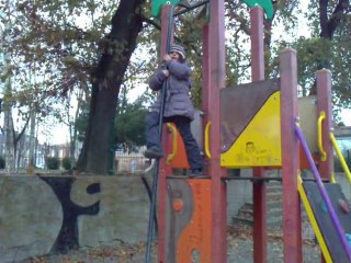 Décembre 2010 - Au parc à Lavaur