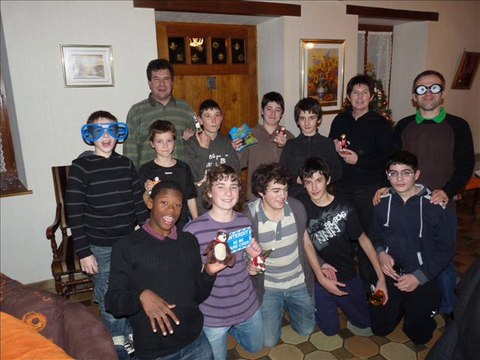 Clip Noël Minimes Garçons