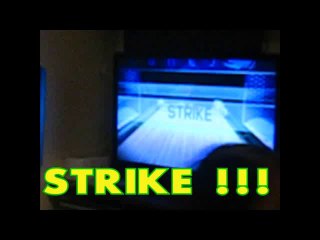 Juliette, 3 ans, pro du Bowling !