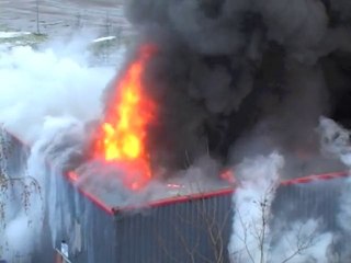 INCENDIE DE BSE AU CREUSOT EN 2005