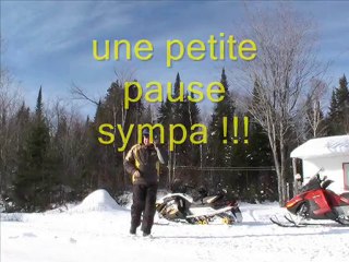 JOURNÉE MOTO NEIGE DU 30 DÉCEMBRE 2010 AVEC NOS CLIENTS