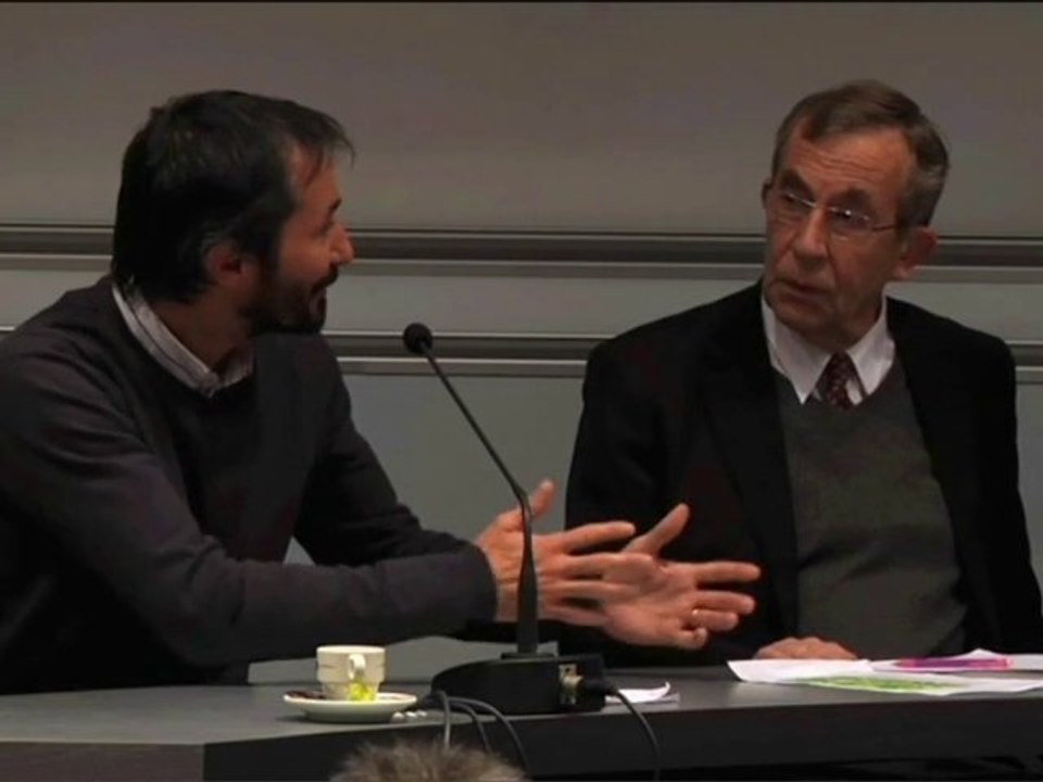 Intervention de Sébastien Genest