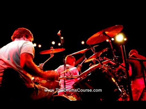 playing drums for beginners