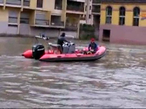 Strasburg firemen / Les pompiers de Strasbourg s'entraînent