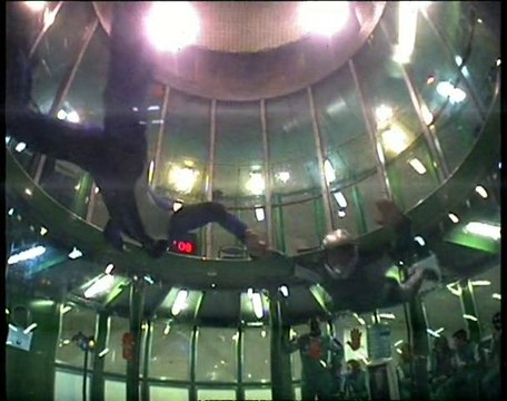 Simulateur de chute libre