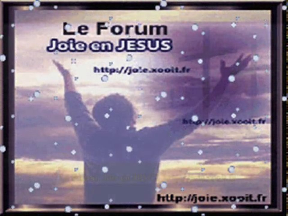 GLOIRE au Dieu Tout Puissant !