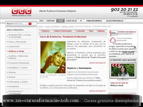 Cursos Inem | Cursillos Gratuitos de Formación