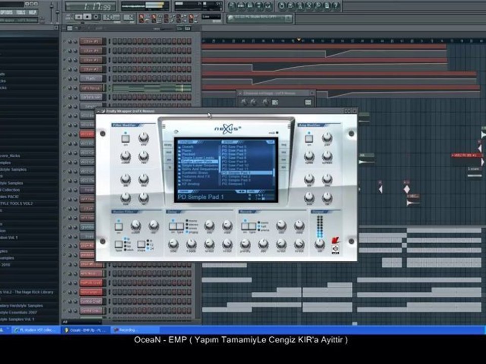 FL Studio OceaN - EMP + DownLoad FLP !