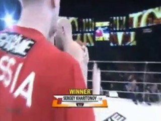 Sergei Kharitonov vs. Tatsuya Mizuno
