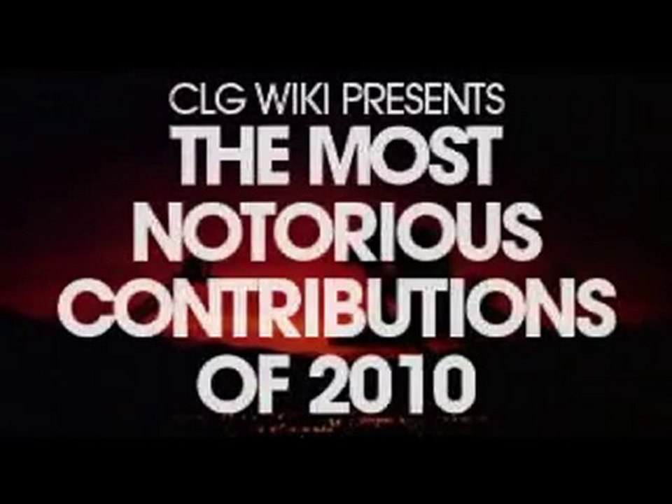 CLG Wiki's Most Notorious Findings of 2010