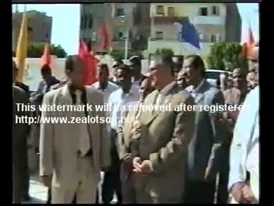 زيارة وزير التربية والتعليم لمدرسة السادات ث بنين بالخارجة 1