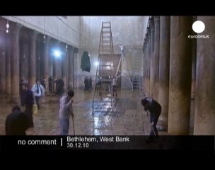 Church of the Nativity clean up - no comment