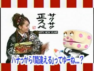 sakusaku 2004.01.01「お正月スペシャル　正スペ」4/4