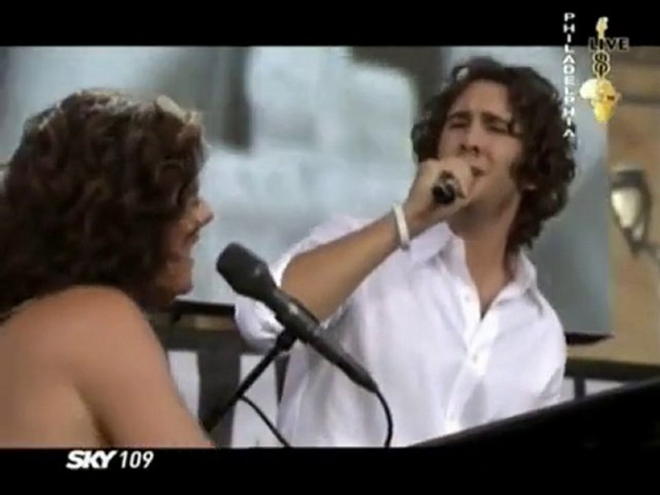 Josh Groban In The Arms Of An Angel