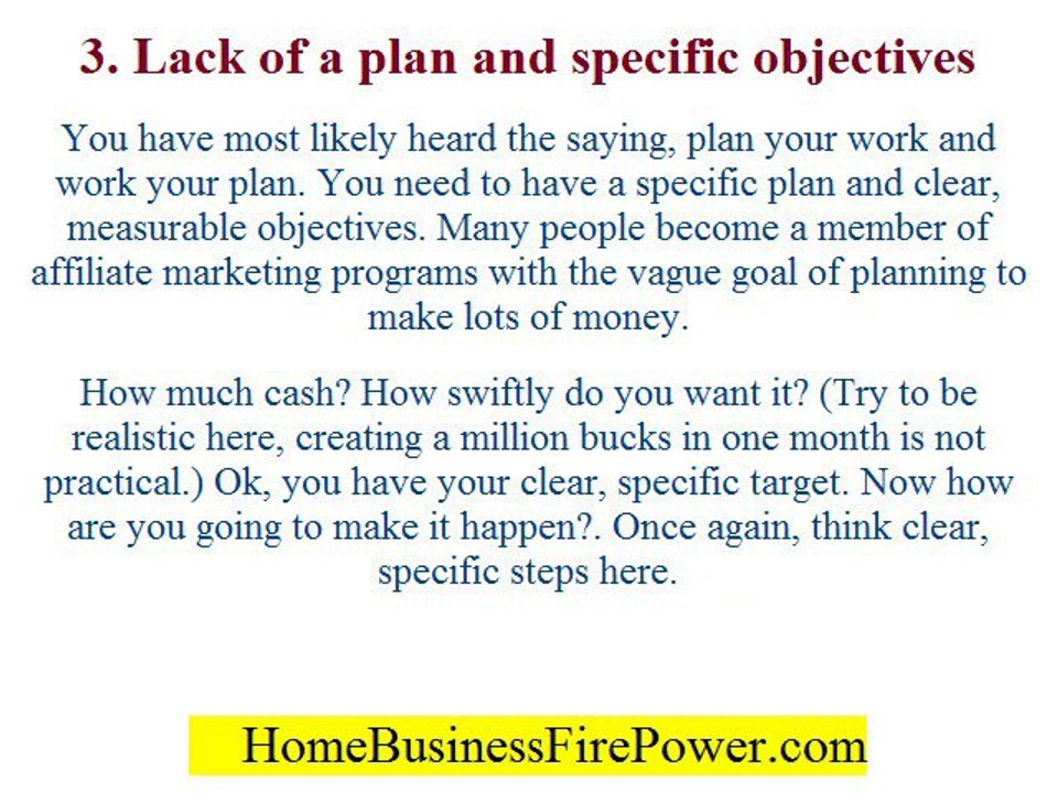 5 Typical Mistakes Made By New Affiliate Marketers