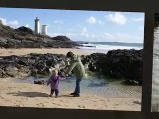 Perrine à la mer Petit Minou
