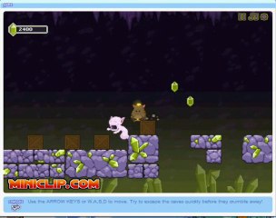 jeu nitrome cave chaos niveaux 2 et 3 (tenté)