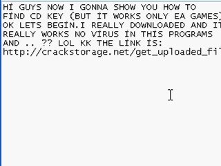How To find cd keys!? ANSWER İS HERE!!