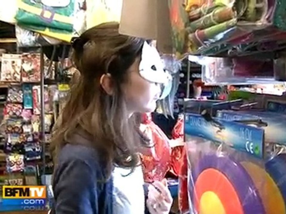 Rush dans les magasins de farces et attrapes