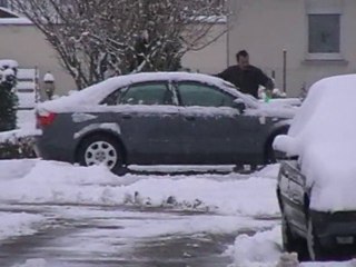 MONTIGNY-LES-VESOUL  SOUS LA NEIGE