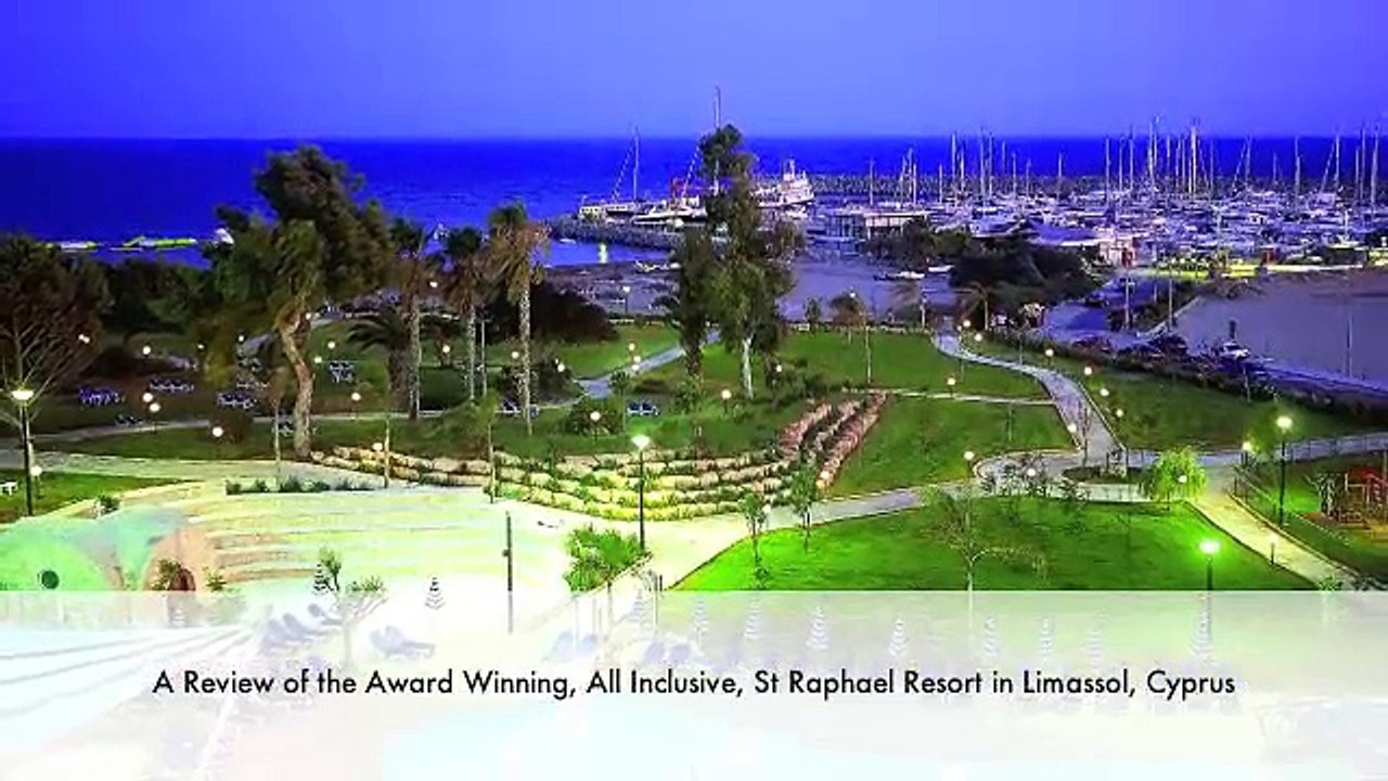 St Raphael Resort in Limassol Cyprus