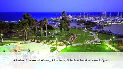 St Raphael Resort in Limassol Cyprus