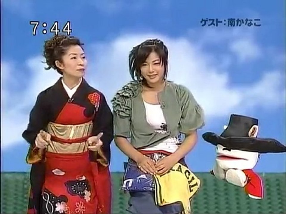 sakusaku 060606_火３_ゲストは初登場の南かなこさん 2/5