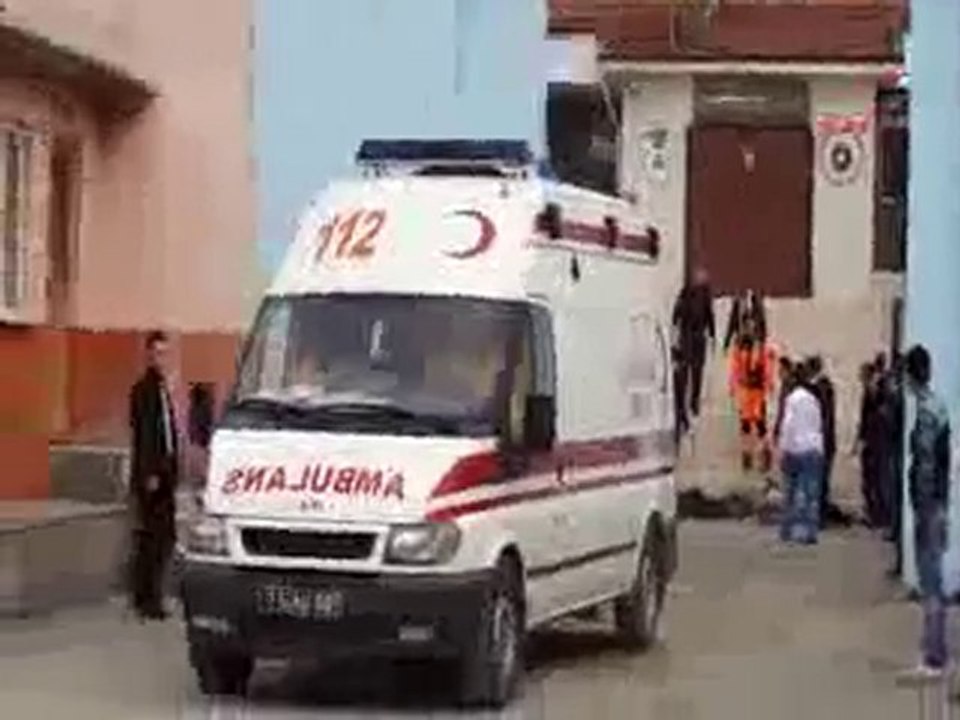 Bilecik cezaevi´nde yangın