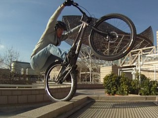 Street vtt trial - BARCELONE "HD"