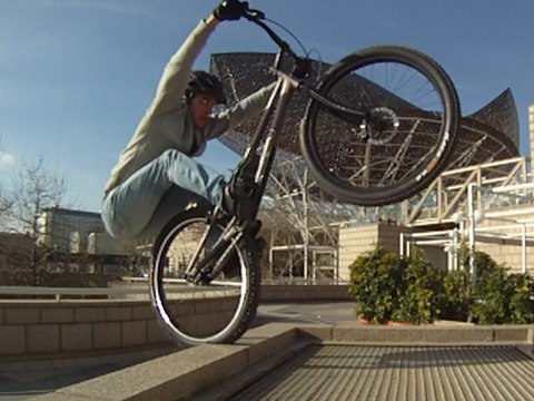 Street vtt trial - BARCELONE HD