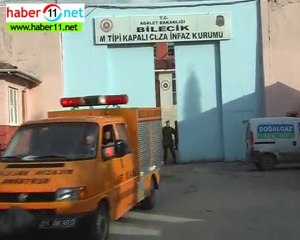 BİLECİK CEZAEVİNDE İSYAN