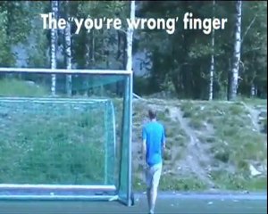 tu veux apprendre comment tirer comme un footballeur pro