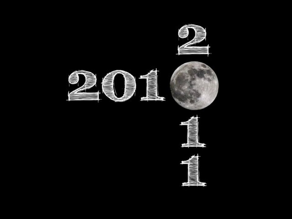 Bonne année, Urte berri on, Happy new year, Feliz año nuevo