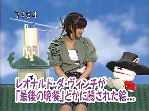 sakusaku 060609_金1_ダ・ヴィンチ・コードっていう映画を見たんですヨ