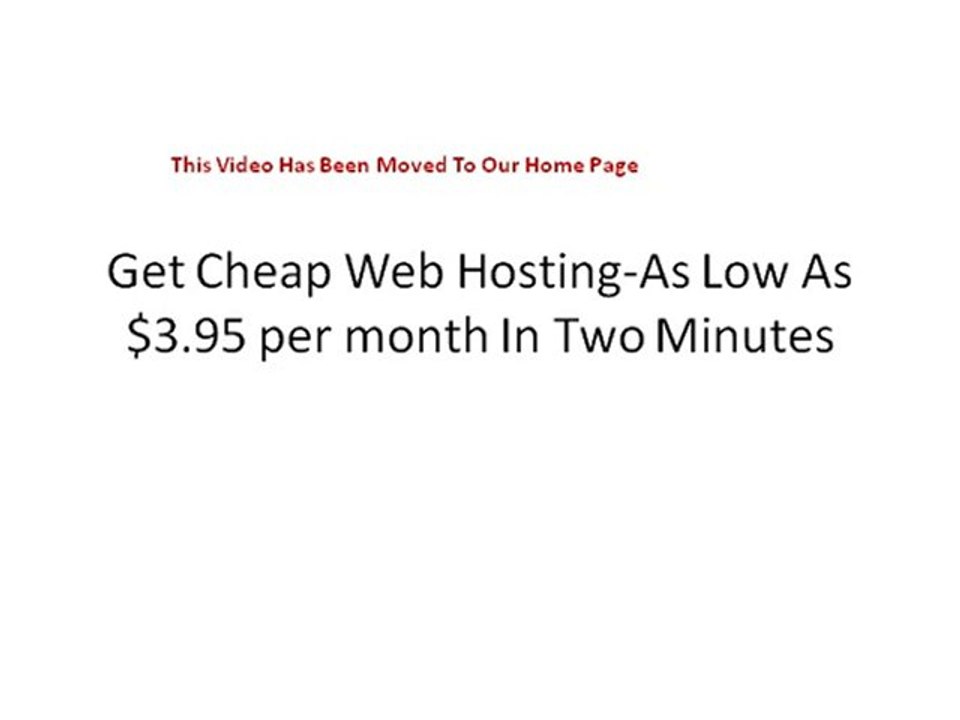 cheap web hosting2011