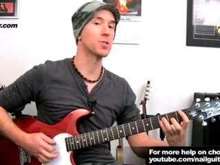 Guitar Lessons - 'Give A Little More' by Maroon 5 Pt.2 ...