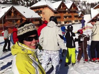 Parrain et Marraine au ski à Valmorel (épisode 2)