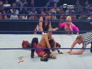 John Morrison vs. Tyson Kidd on Smackdown