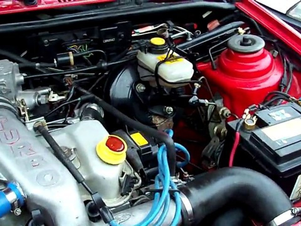 fiesta turbo apres montage t25