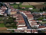 Pays Basque vu du ciel