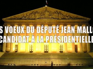 Voeux de Jean Mallot pour l'année 2011