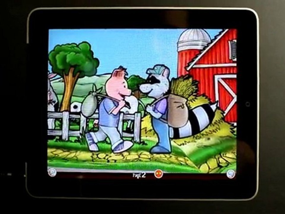 3 Little Pigs - Pop Up Adventure iPad App Review by ...