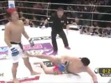 Shinya Aoki vs. Yuichiro Nagashima - FEG - Dynamite  2010