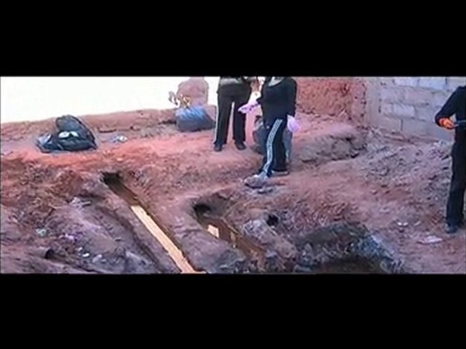 CHANTIER TIMIMOUN 2010 - REHABILITATION D'UNE FOGGARA