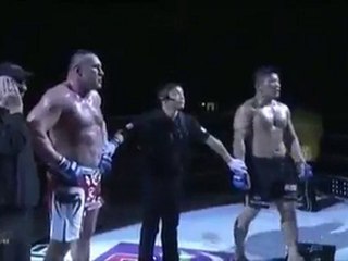 Jerome Lebanner vs Satoshi Ishii part 2