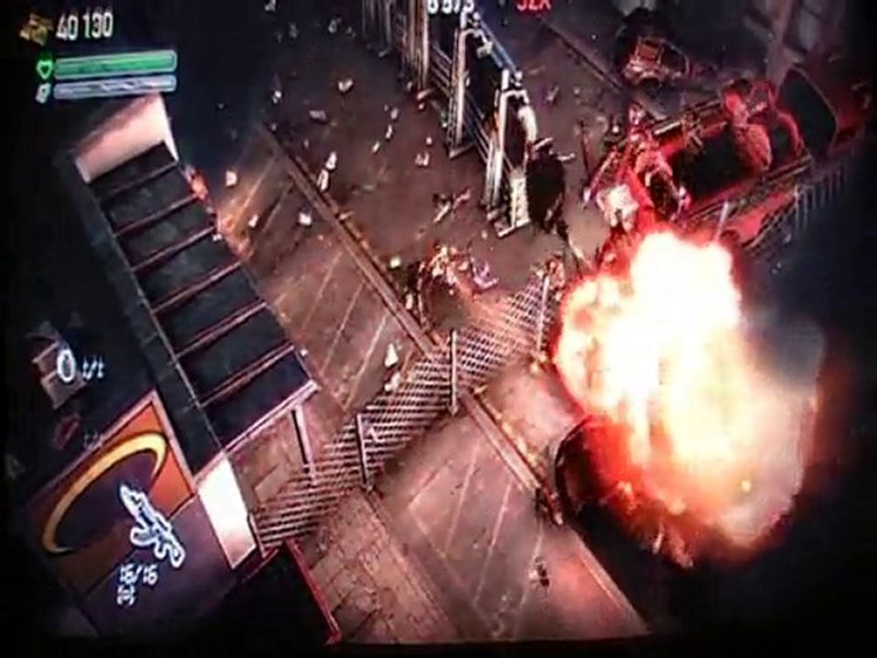 First Level - Test - Dead Nation - Playstation 3