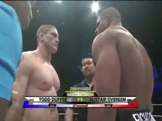 K-1 Dynamite!! 2010 - Alistair Overeem vs Todd Duffee