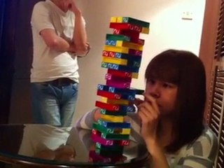 Guess whos the excited one