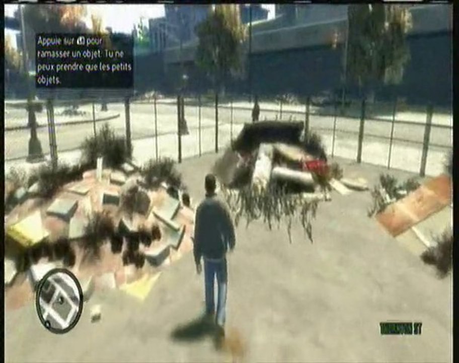(thegamer) joue a gta iv