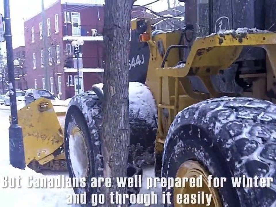 Survivre à l'hiver Canadien